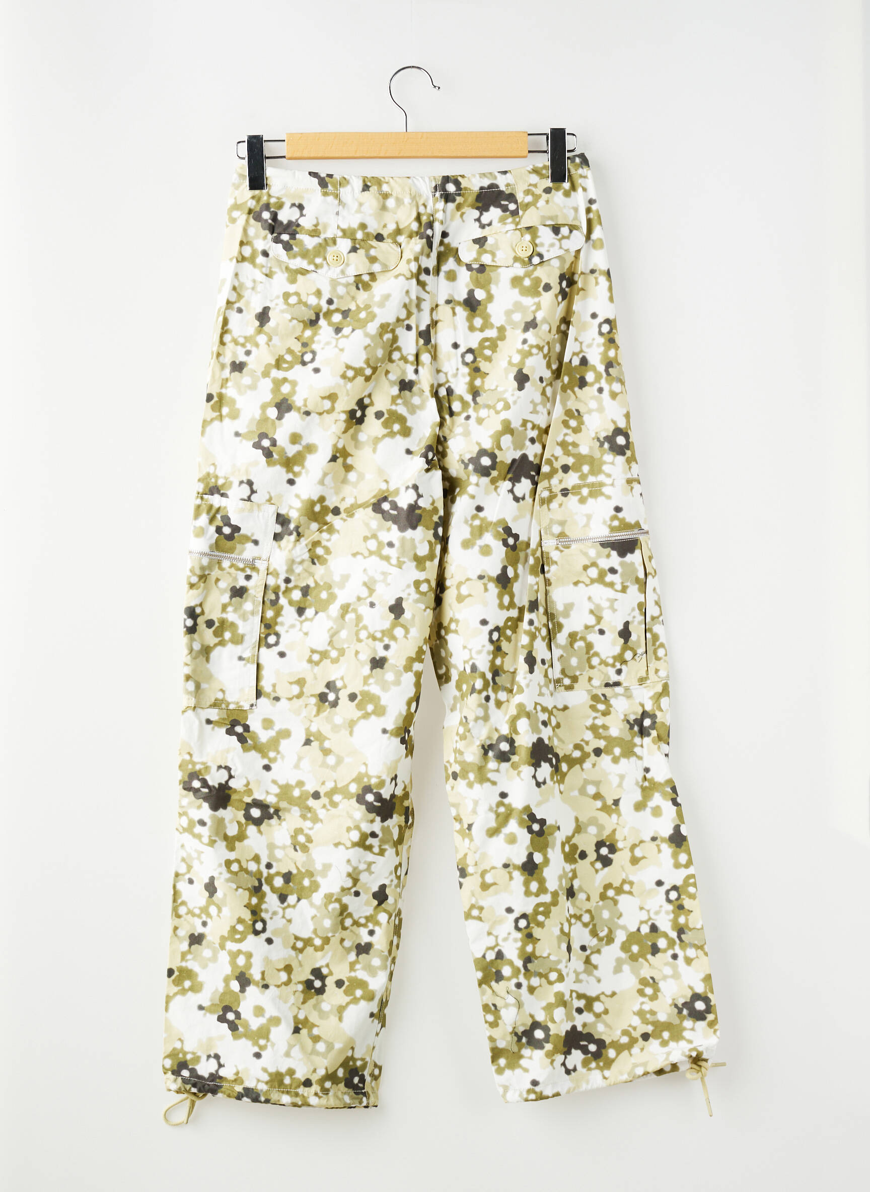 Pantalon large vert SAMSOE & SAMSOE femme