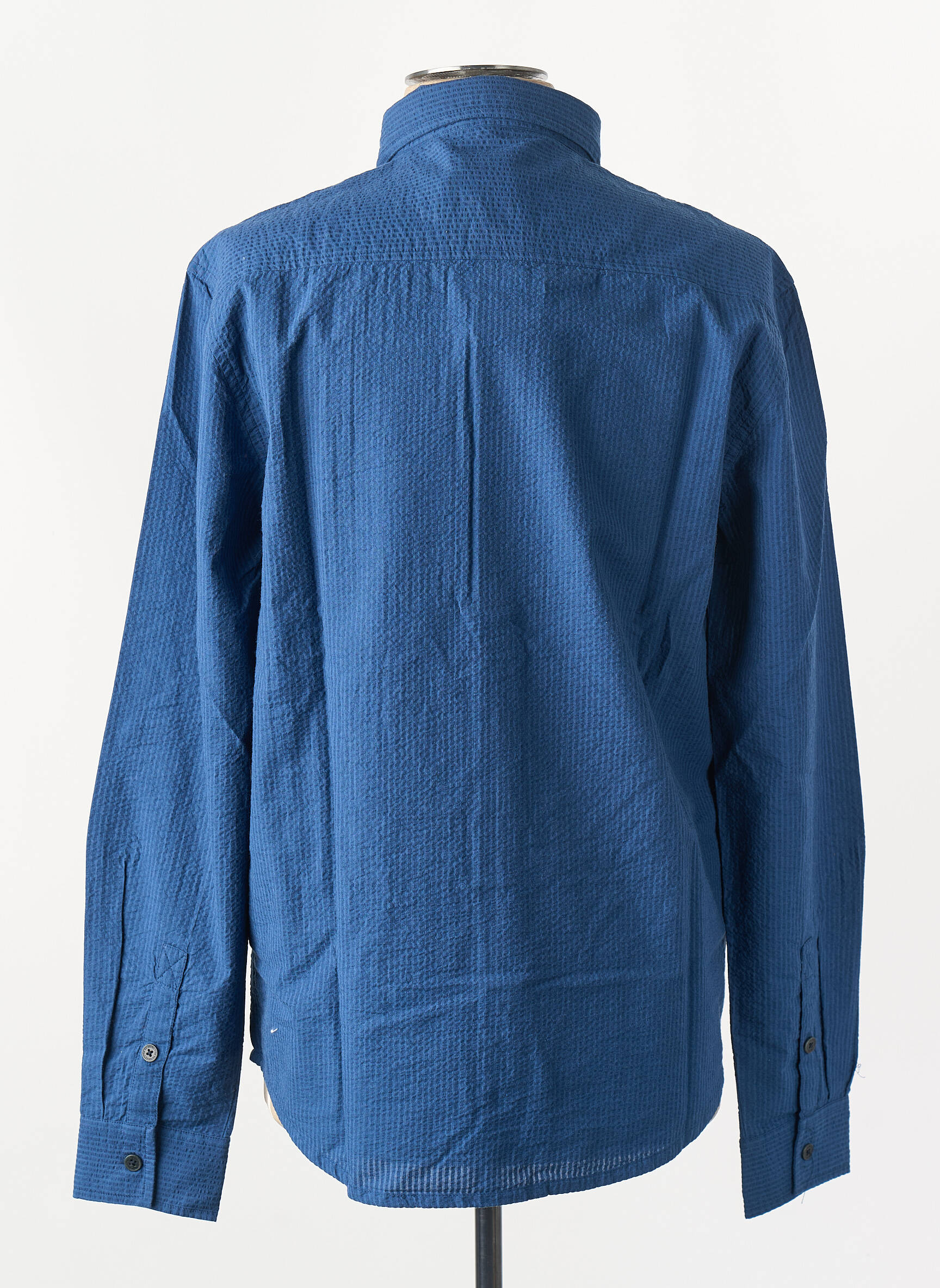 Chemise manches longues bleu THINKING MU homme