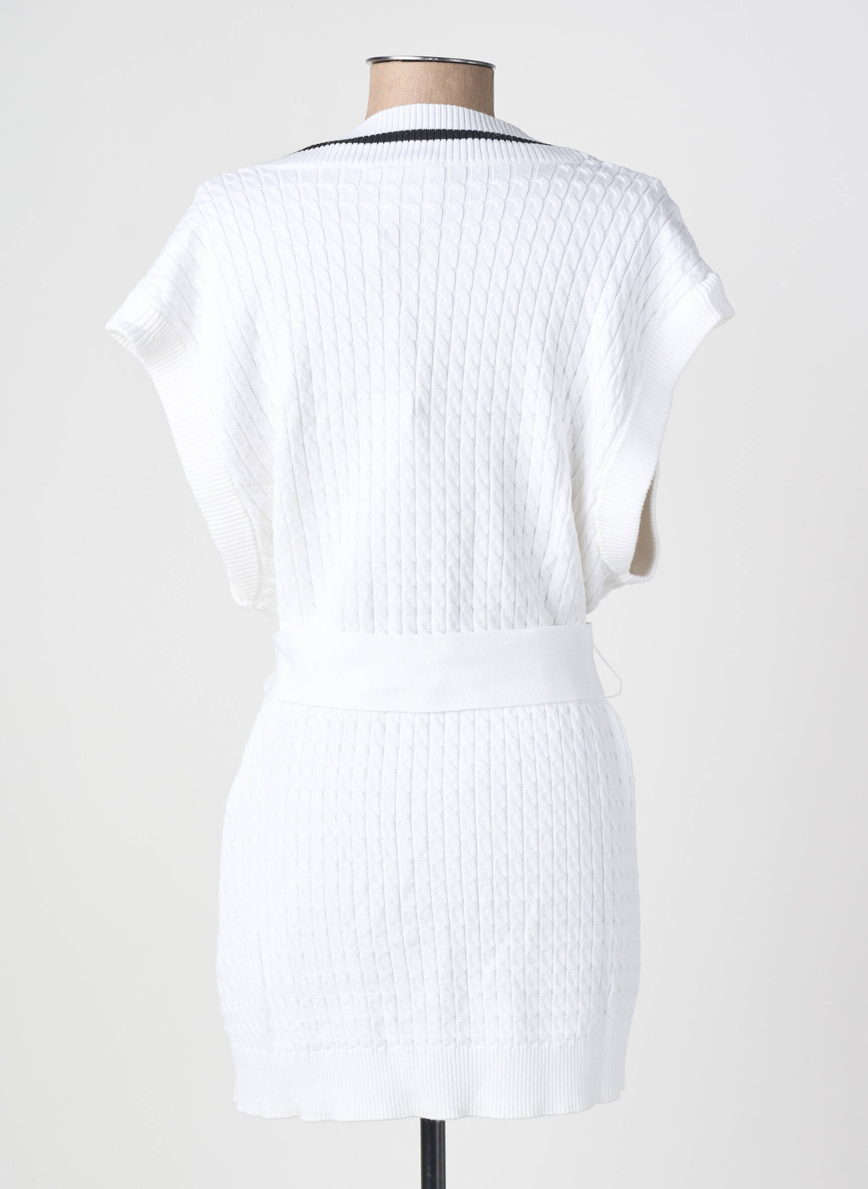 Gilet sans manche blanc VARLEY femme