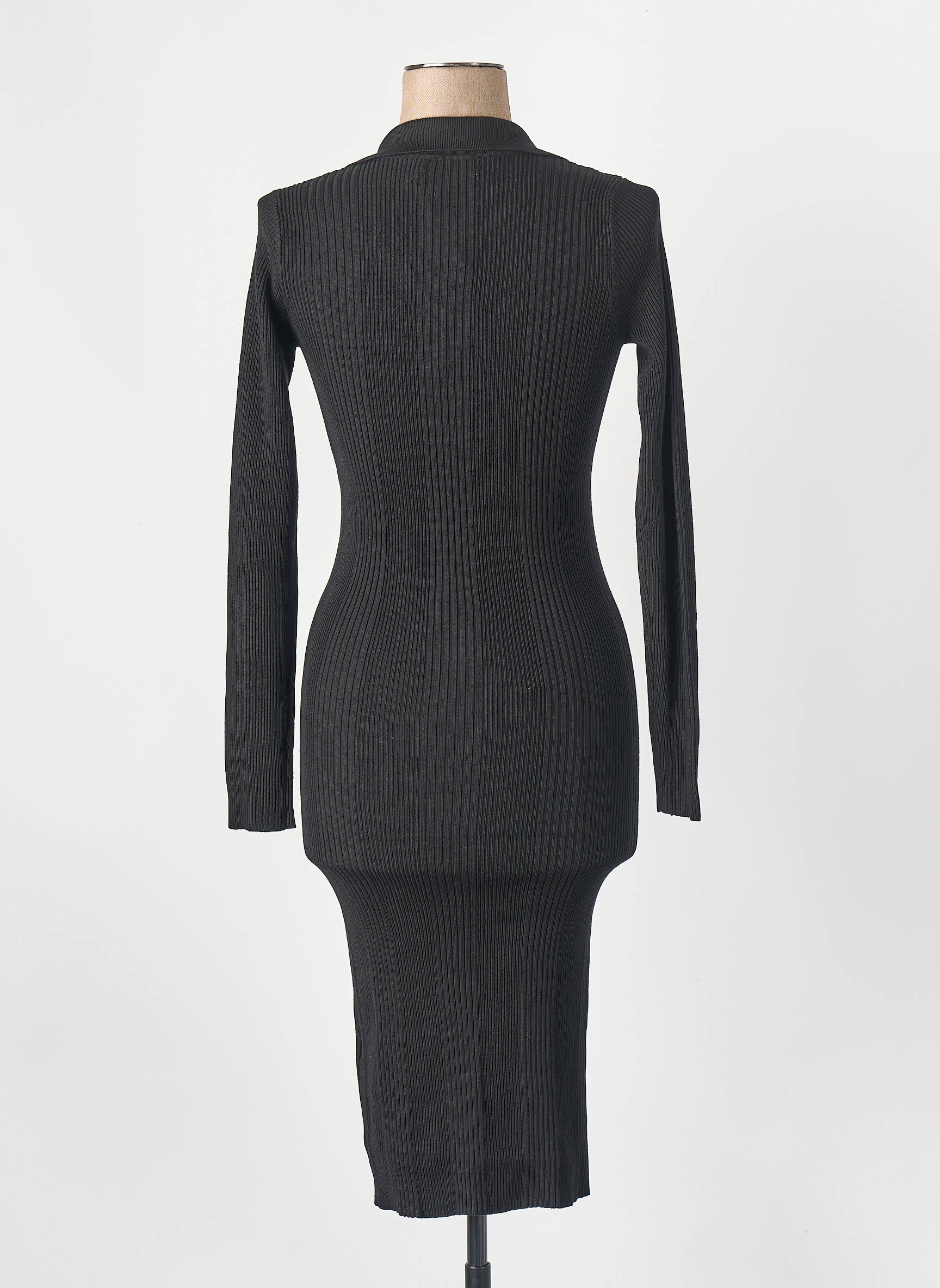 Robe longue noir MSCH COPENHAGEN femme