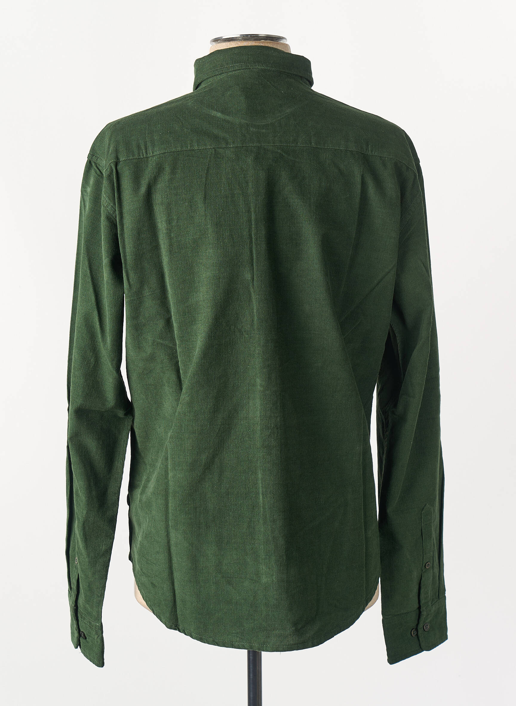 Chemise manches longues vert THINKING MU homme