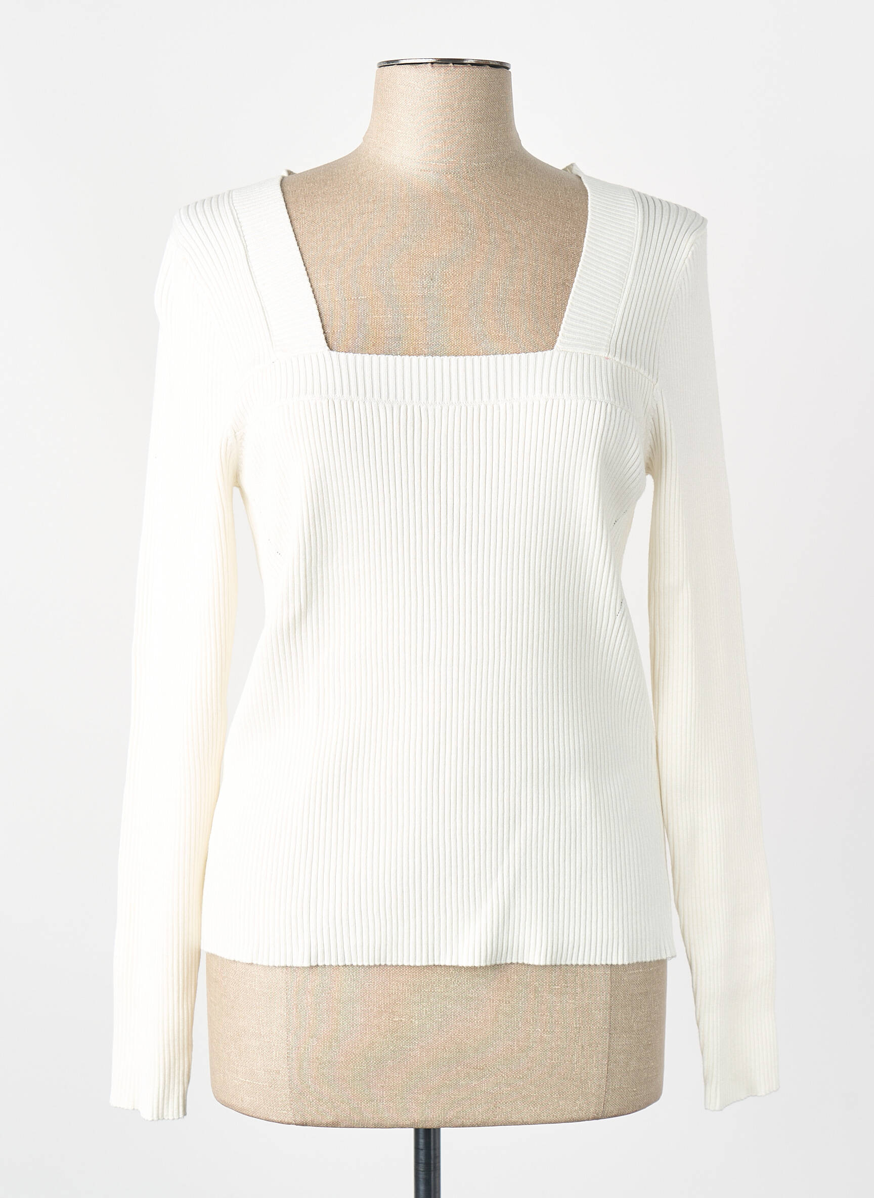 T-shirt blanc GINA TRICOT femme