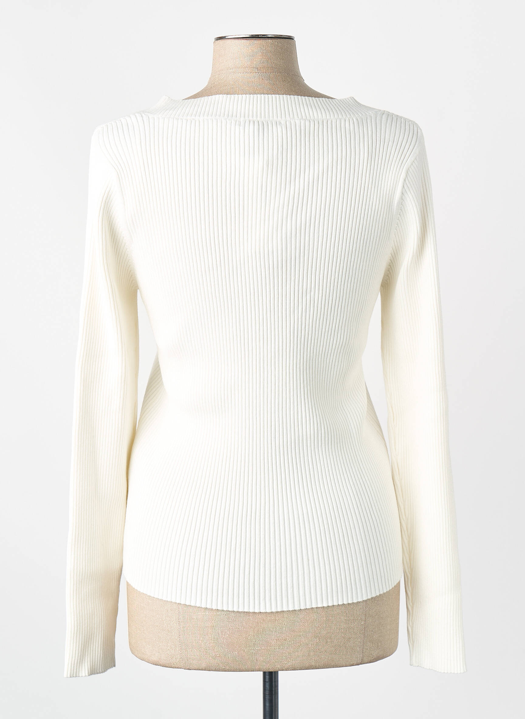 T-shirt blanc GINA TRICOT femme