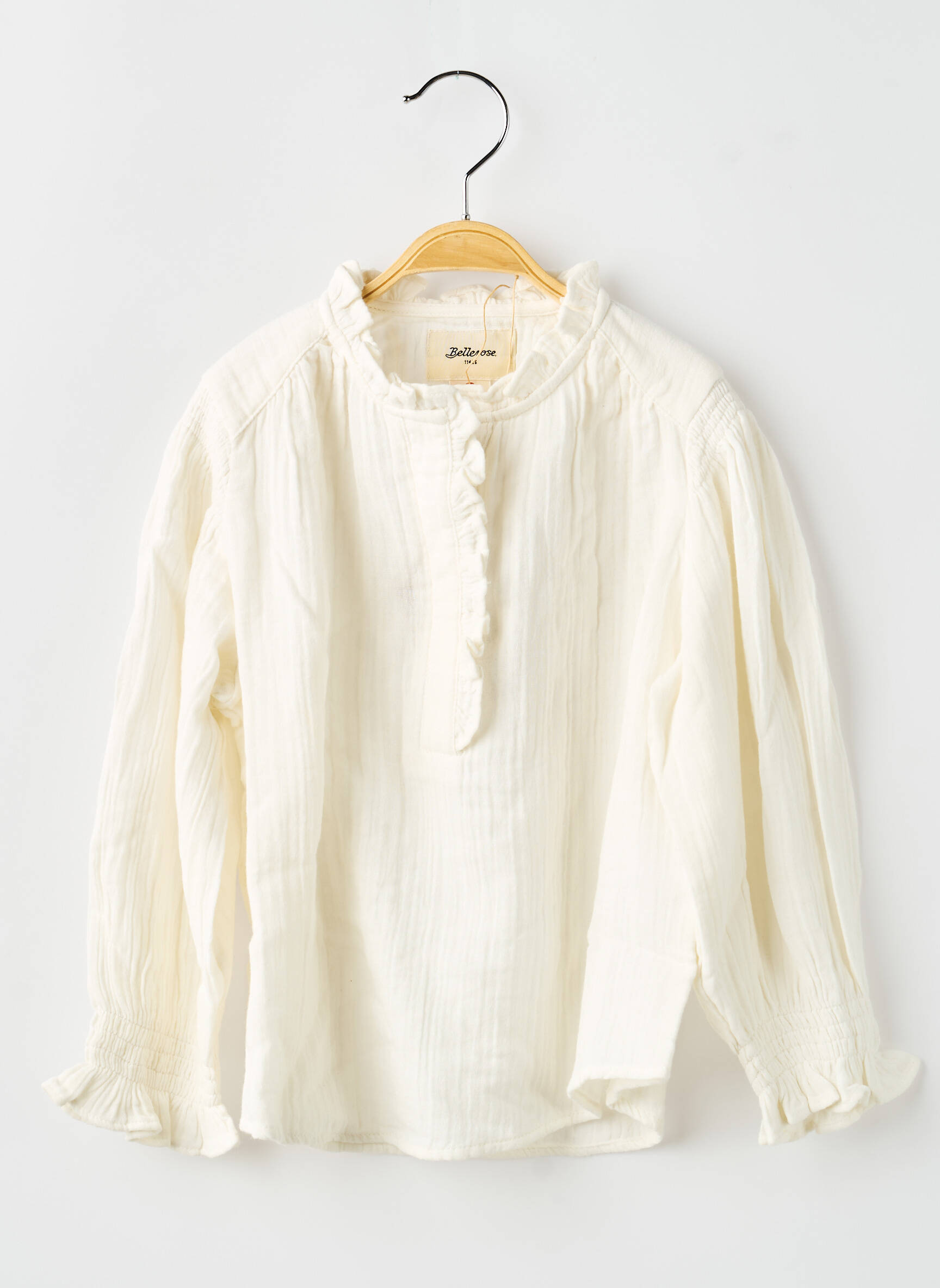 Top beige BELLEROSE fille
