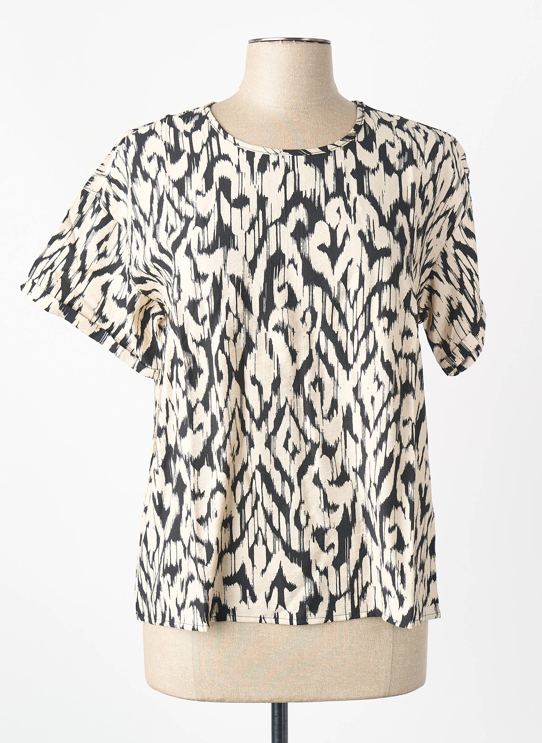 Top noir MSCH COPENHAGEN femme