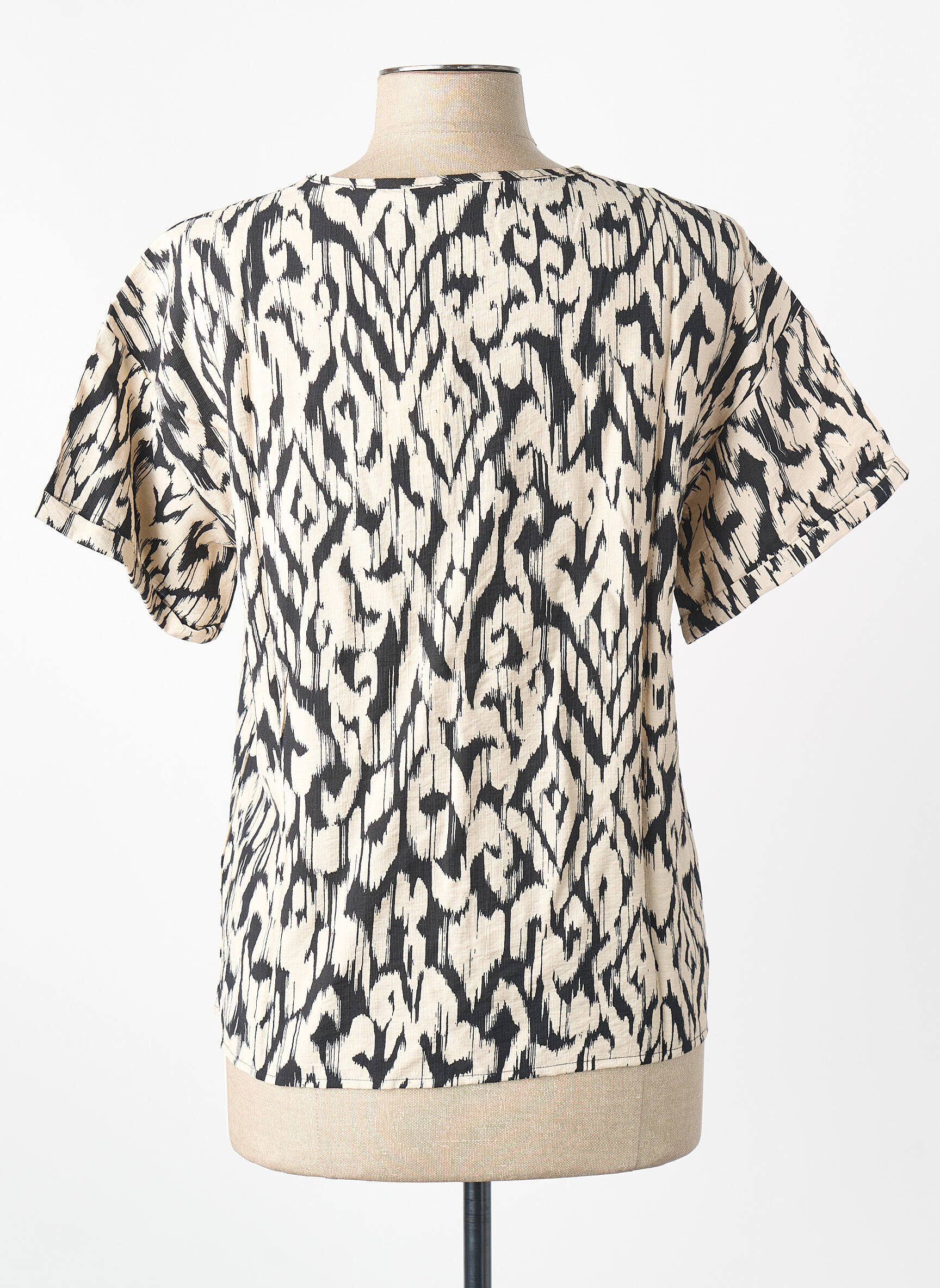 Top noir MSCH COPENHAGEN femme