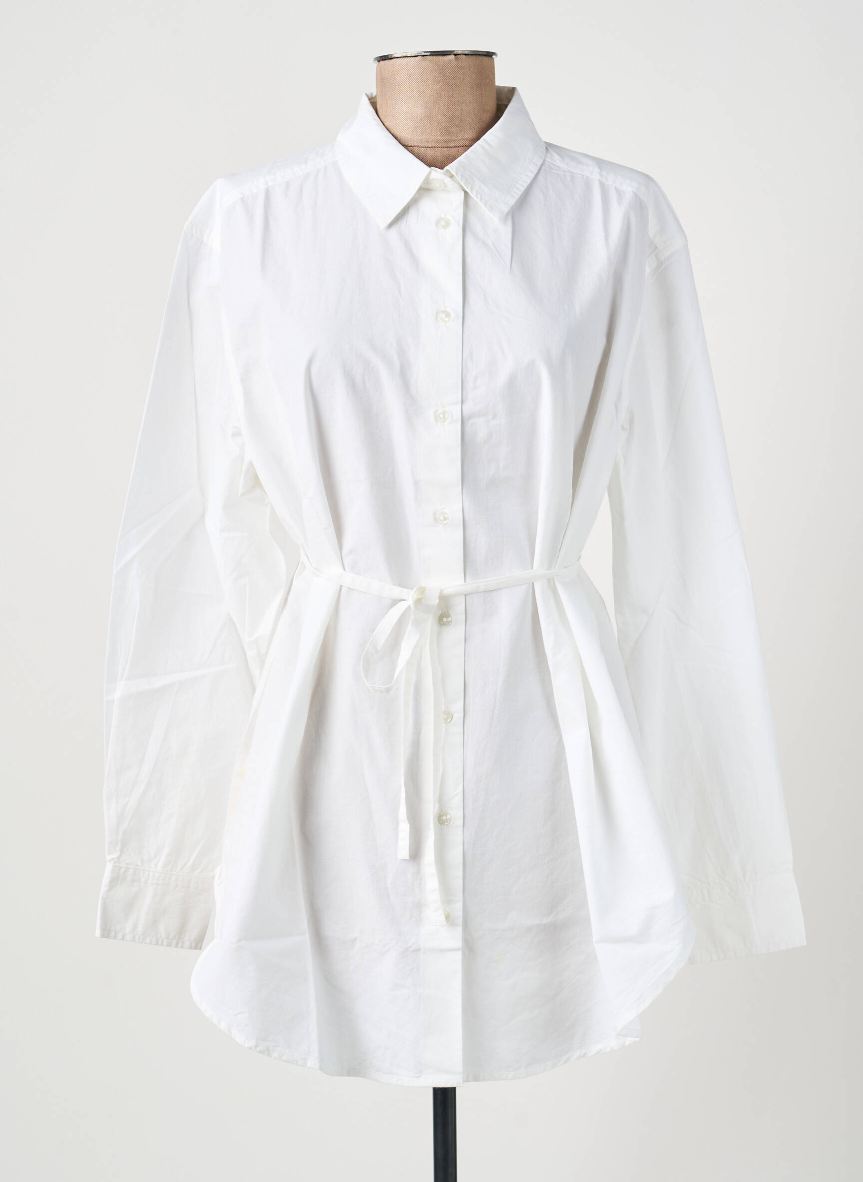Chemisier maternité blanc NOPPIES femme