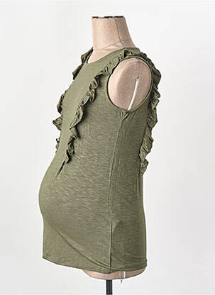 T-shirt vert NOPPIES femme