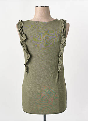 T-shirt vert NOPPIES femme