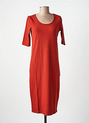 Robe courte rouge SUPERMOM femme