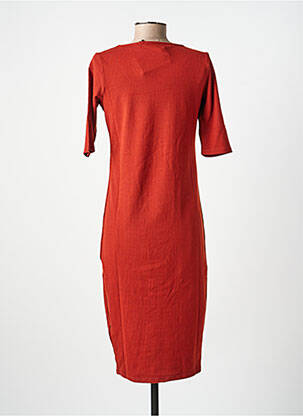 Robe courte rouge SUPERMOM femme