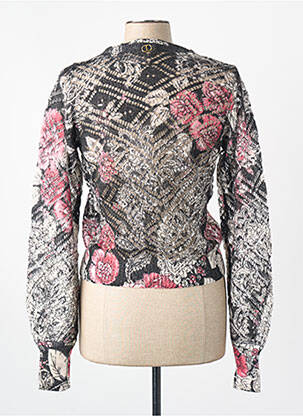 Pull noir TWINSET femme