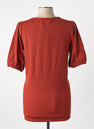 Top rouge SUPERMOM femme