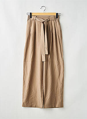 Pantalon large marron VILA femme