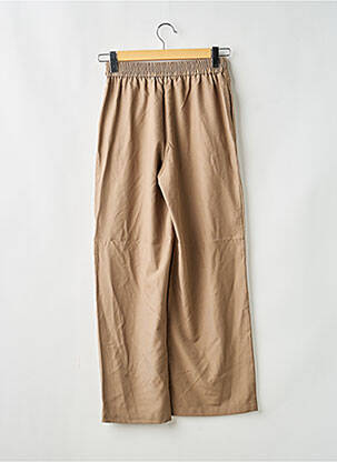 Pantalon large marron VILA femme