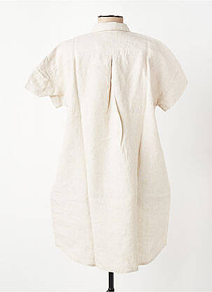 Robe courte beige JOLIBUMP femme