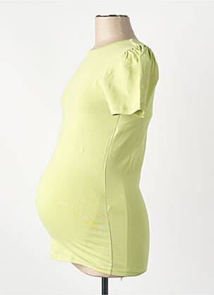 T-shirt / top maternité vert NOPPIES femme