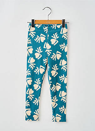 Legging bleu APACHES fille