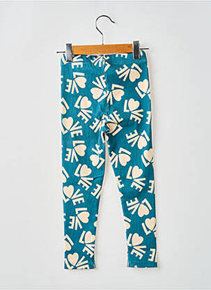 Legging bleu APACHES fille