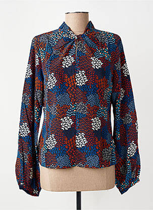 Top bleu SOI PARIS femme