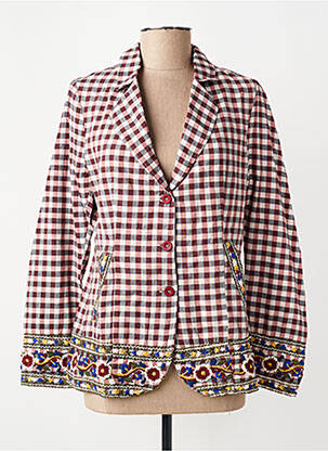 Blazer marron V.DE.VINSTER femme