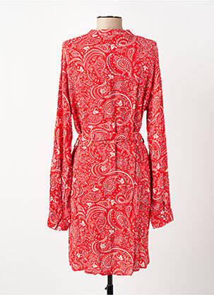 Robe courte rouge VILA femme