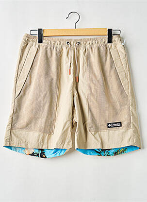 Bermuda beige COLUMBIA homme
