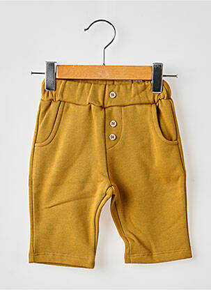 Pantalon droit marron APACHES fille