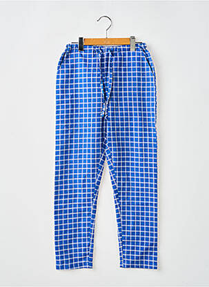 Pantalon droit bleu LUCAS DU TERTRE fille