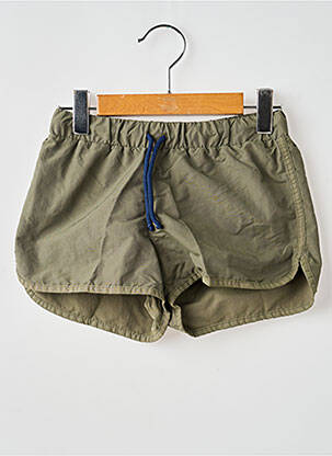 Short de bain kaki SUNCHILD garçon