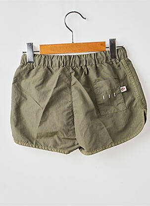 Short de bain kaki SUNCHILD garçon