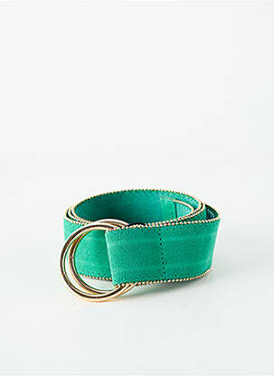 Ceinture vert PIECES femme