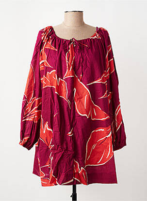 Robe courte rose GRACE & MILA femme