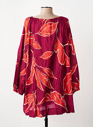 Robe courte rose GRACE & MILA femme
