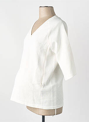 T-shirt / top maternité blanc POLINA femme