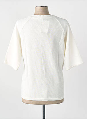 T-shirt / top maternité blanc POLINA femme