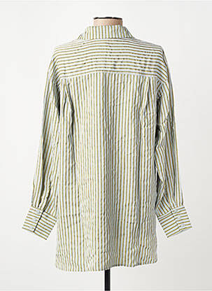 Chemise manches longues vert MSCH COPENHAGEN femme
