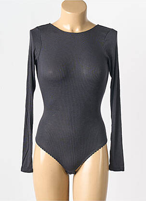 Body lingerie noir JOLIES MOMES femme