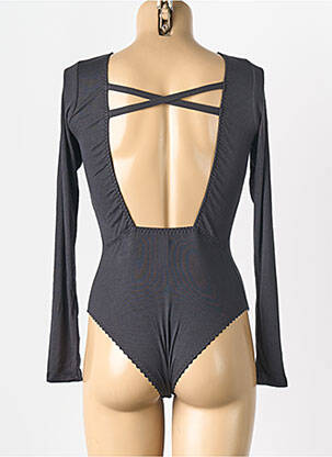 Body lingerie noir JOLIES MOMES femme