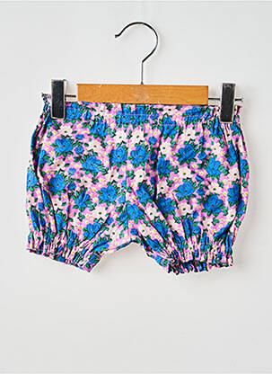 Short bleu LUCAS DU TERTRE fille