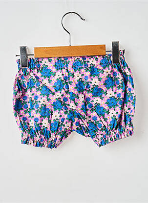 Short bleu LUCAS DU TERTRE fille