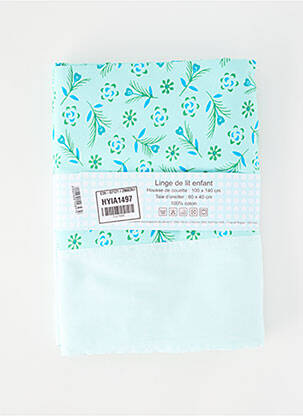 Parure de lit bleu PETIT PAN enfant