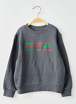 Pull gris SUNCHILD fille