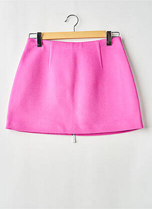 Jupe courte rose MAX&CO. femme