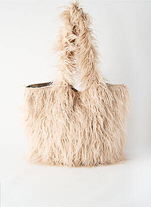 Sac beige BED & PHILOSOPHY femme