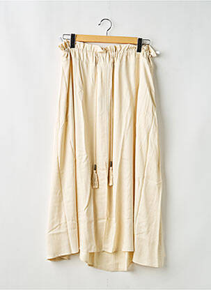 Jupe longue beige MAT FASHION femme