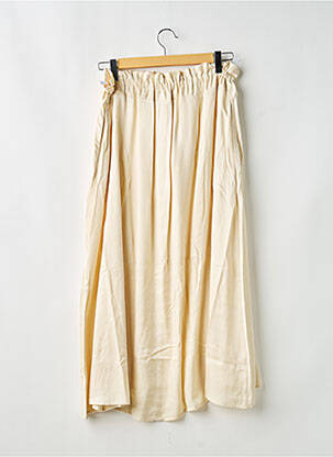 Jupe longue beige MAT FASHION femme