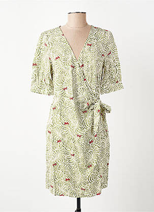 Robe courte vert VILA femme