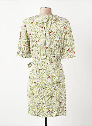 Robe courte vert VILA femme
