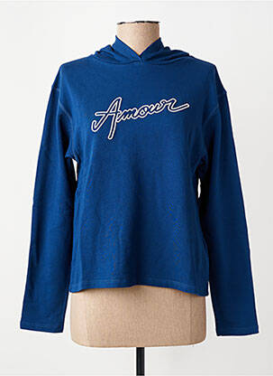 Sweat-shirt bleu MAISON LABICHE femme